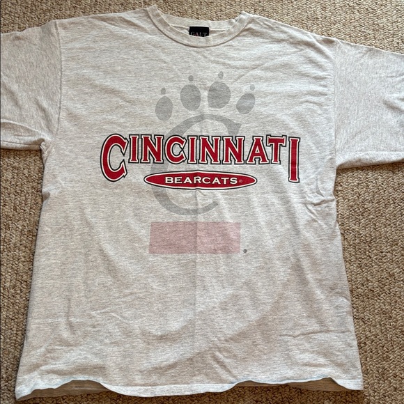 Cincinnati Bear Cats T Shirt/Unisex - Picture 2 of 10